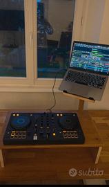 Pioneer DDJ-FLX4 + Lenovo i5  + cuffie nuove