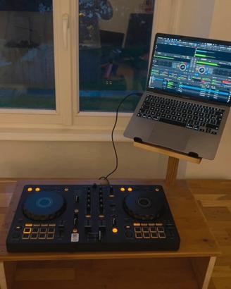 Pioneer DDJ-FLX4 + Lenovo i5  + cuffie nuove
