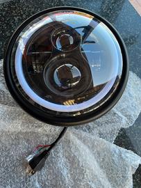 Faro led 7” universale