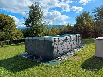 Piscina Intex Ultra XTR Frame 549x274x132