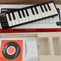 Tastiera midi AKAI LPK25