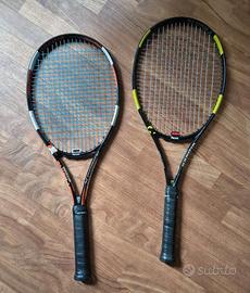 Coppia racchette tennis Pacific