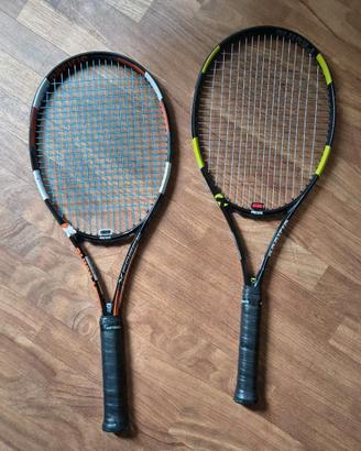 Coppia racchette tennis Pacific