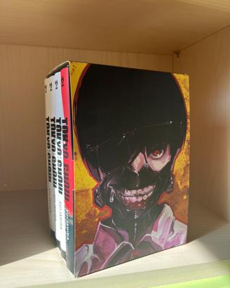Tokyo Ghoul Deluxe - Cofanetto Box 1 (Vol. 1-4)