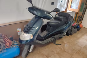 Scooter piaggio hexagon 180cc 2t