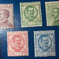 REGNO 1925/1927 Michetti e Floreale