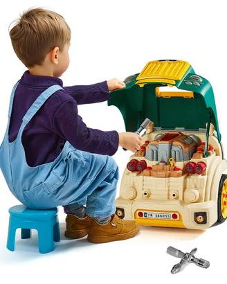 Giocattolo Motore 60 Pezzi Set Riparazione Auto