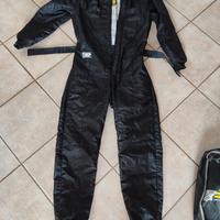 tuta OMP omologata taglia M
