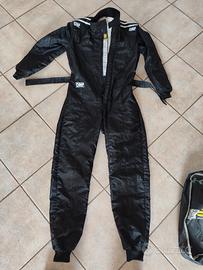 tuta OMP omologata taglia M
