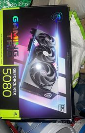 Rtx 5080 msi trio