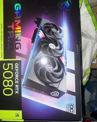 Rtx 5080 msi trio