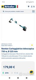 Carteggiatrice trlescopica 750w