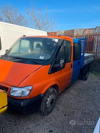 Ford transit doppia cabina motore rotto