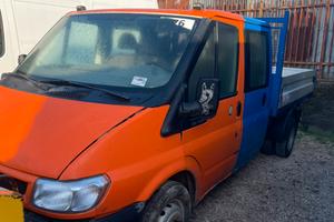 Ford transit doppia cabina motore rotto