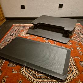 standing desk portatile + tappetino Flexispot