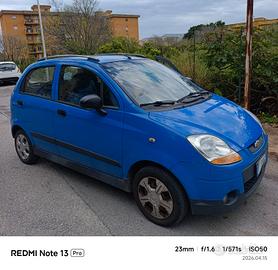 Chevrolet matiz 