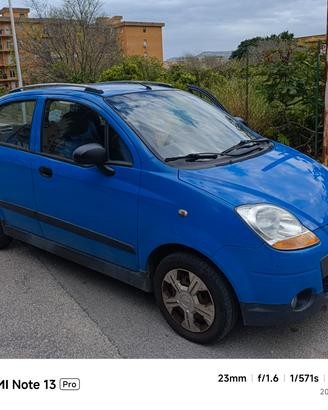 Chevrolet matiz 