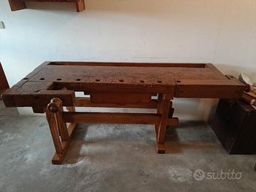 tavolo da falegname 