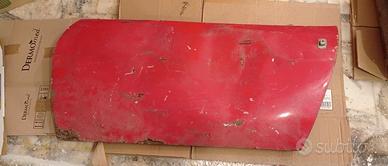 Porta sinistra lato guida Fiat 850 spider Bertone