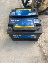 Batteria exide da 100 ah