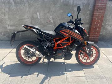 KTM Duke 125 2022