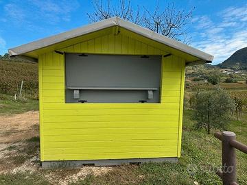 casetta in legno