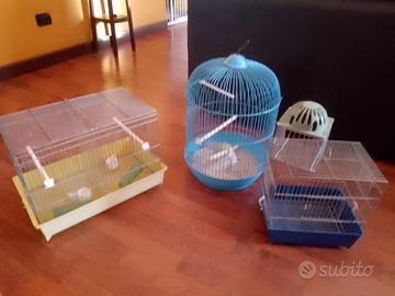 Gabbie per uccelli 