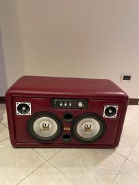 Stereo Divanetto Pelle