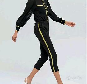 Pantaloni donna Stretch 42 modello chino


