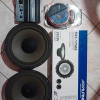 Kit impianto audio auto
