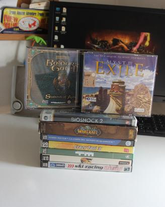 Giochi Computer PC anni 90/2000