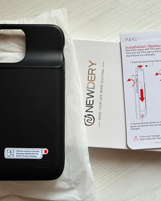 Custodia Batteria Per iPhone 12 Mini & 13