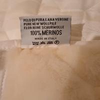 Coperta in lana merinos