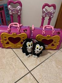 Trasportino Disney con Figaro X Gemelline