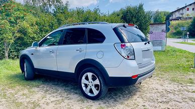 Chevrolet Captiva 2011 automático 4X4 diesel 2.2