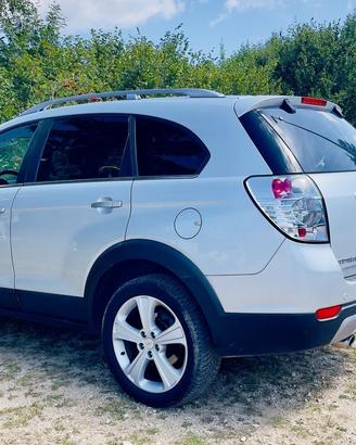 Chevrolet Captiva 2011 automático 4X4 diesel 2.2