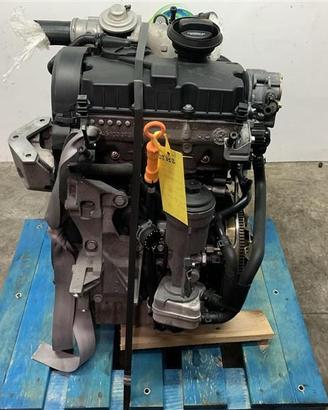 MOTORE SEMICOMPLETO VOLKSWAGEN Polo 4° Serie 0451