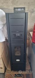 Stufa a pellet SLIM - 10 KW