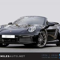 PORSCHE 992 Carrera Cabriolet Scarichi Sedili ve