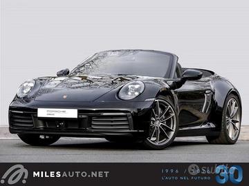 PORSCHE 992 Carrera Cabriolet Scarichi Sedili ve