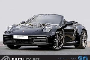 PORSCHE 992 Carrera Cabriolet Scarichi Sedili ve