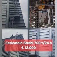 Attrezzatura per panifici,essicatoio silos