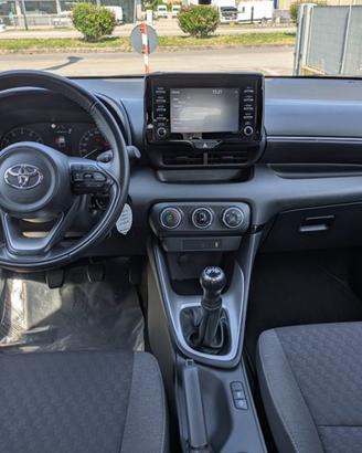 TOYOTA Yaris 1.0 5 porte GPL
