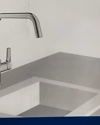 Rubinetto Cucina GROHE Via Bocca Alta U - Nuovo