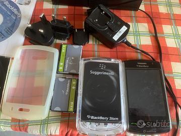 BlackBerry Storm 9500 Travel Edition