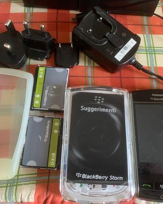 BlackBerry Storm 9500 Travel Edition e accessori
