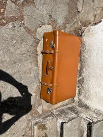 valigia fibra kerizzato anni 40