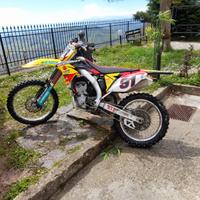 Suzuki rmz 250 4T anno 2013