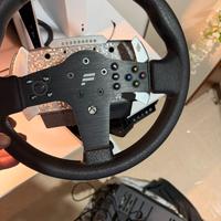 volante fanatec con postazione 