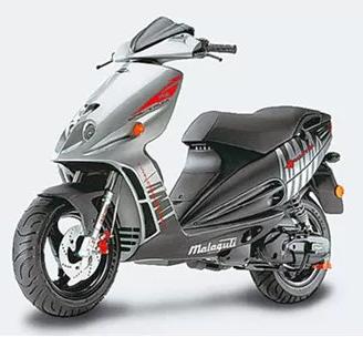 Impianto frenate Posteriore completo Malaguti f12